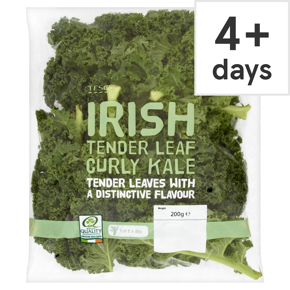Tesco Curly Kale 206G