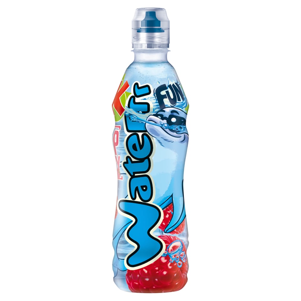 Kubu Waterrr Raspberry Flavoured Non-Carbonated Drink 500 ml