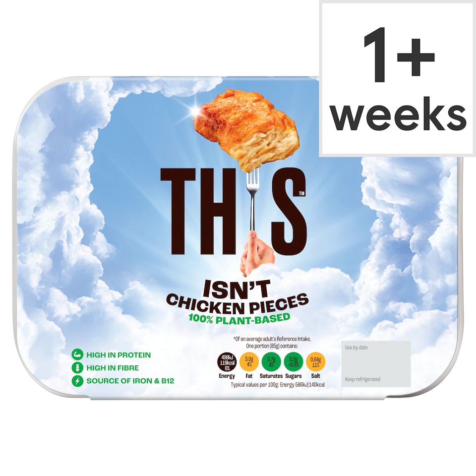 This Isn't Chicken Plant Based Pieces 170G