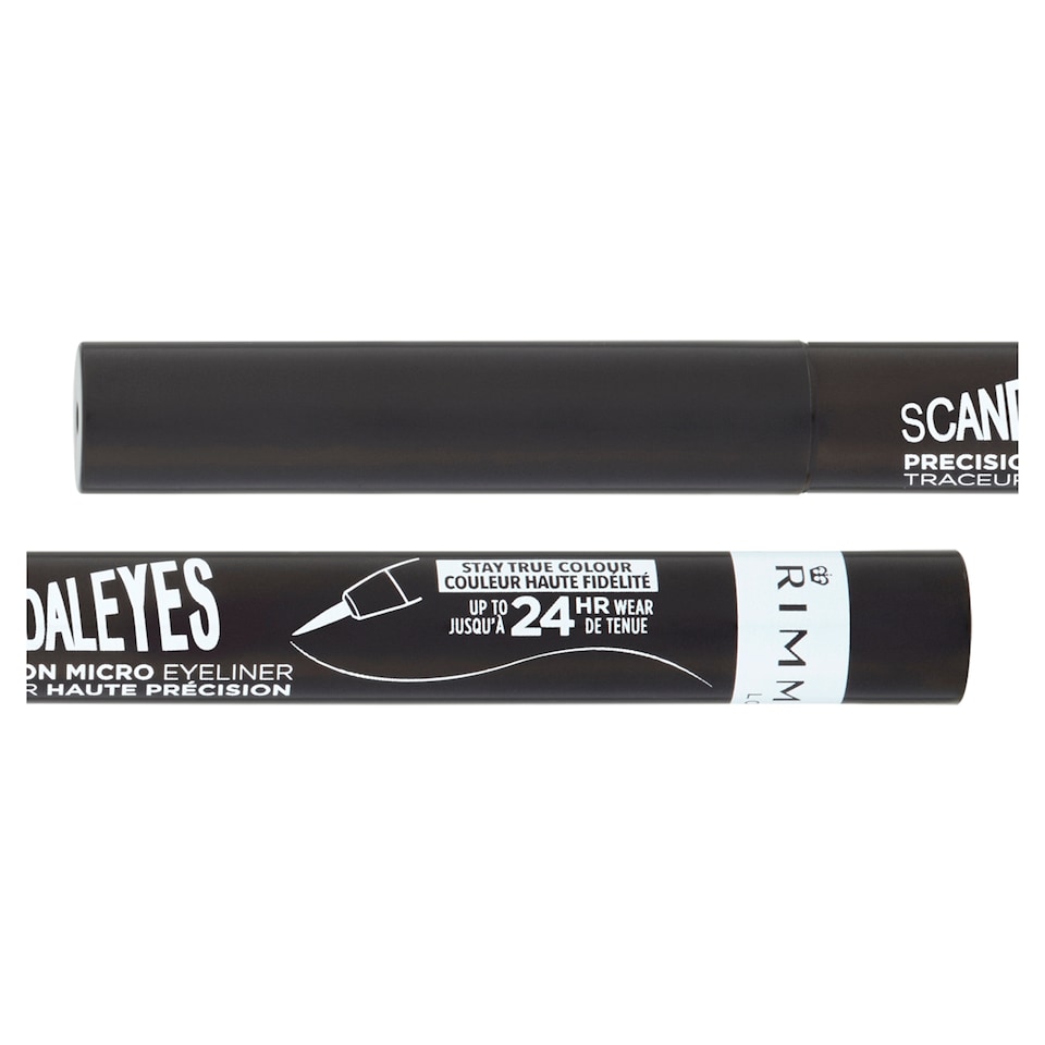 image 1 of Rimmel Eyeliner Scandal Eyes Precision Micro