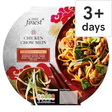Tesco Finest Chicken Chow Mein 380G