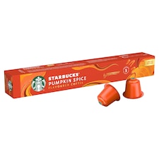 Starbucks by Nespresso Pumpkin Spice 10 Capsules 51g
