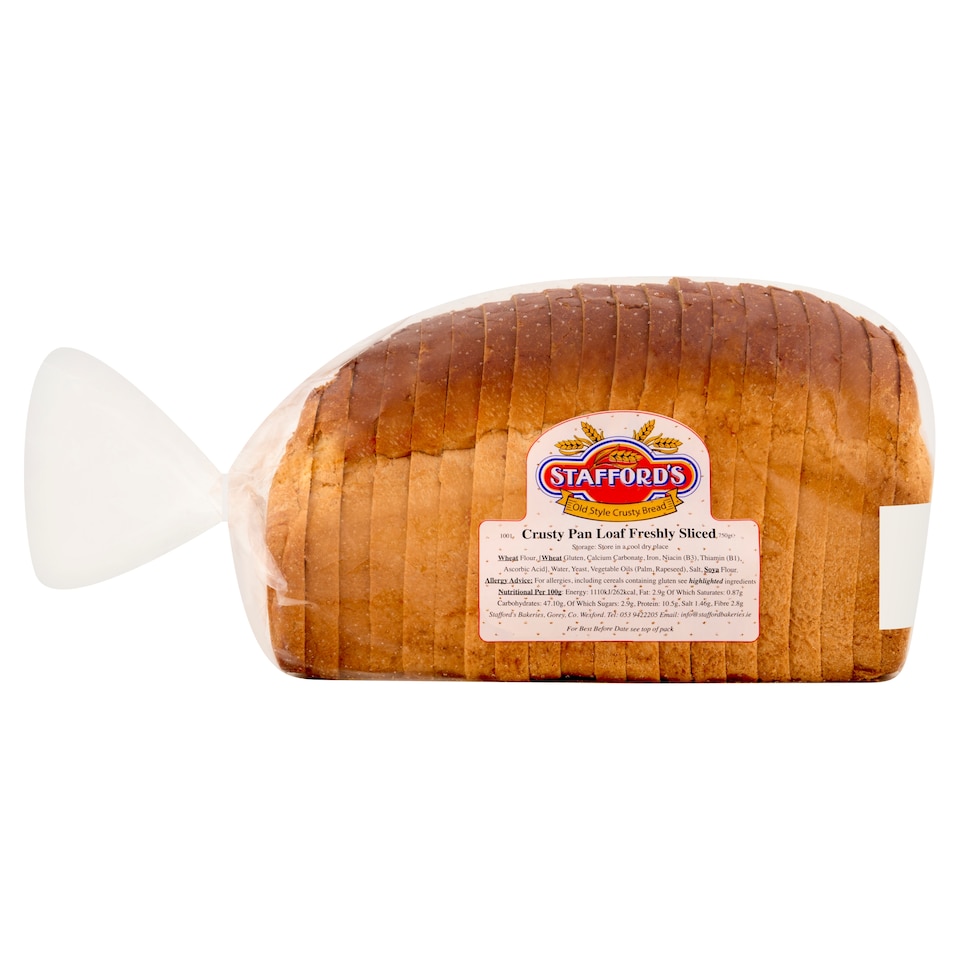 Staffords Pan White Large 750G