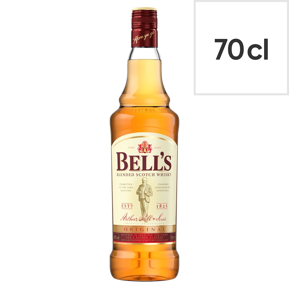 Bell's Original Blended Whisky Bottle 40% Vol 70Cl