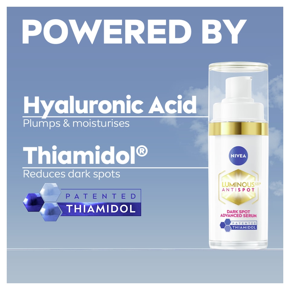 image 1 of NIVEA Luminous 630 Anti Dark Spot Face Serum 30ml