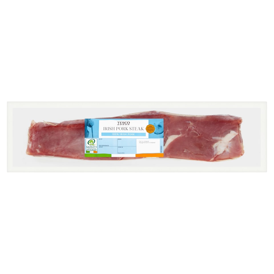 Tesco Irish Pork Steak 600G