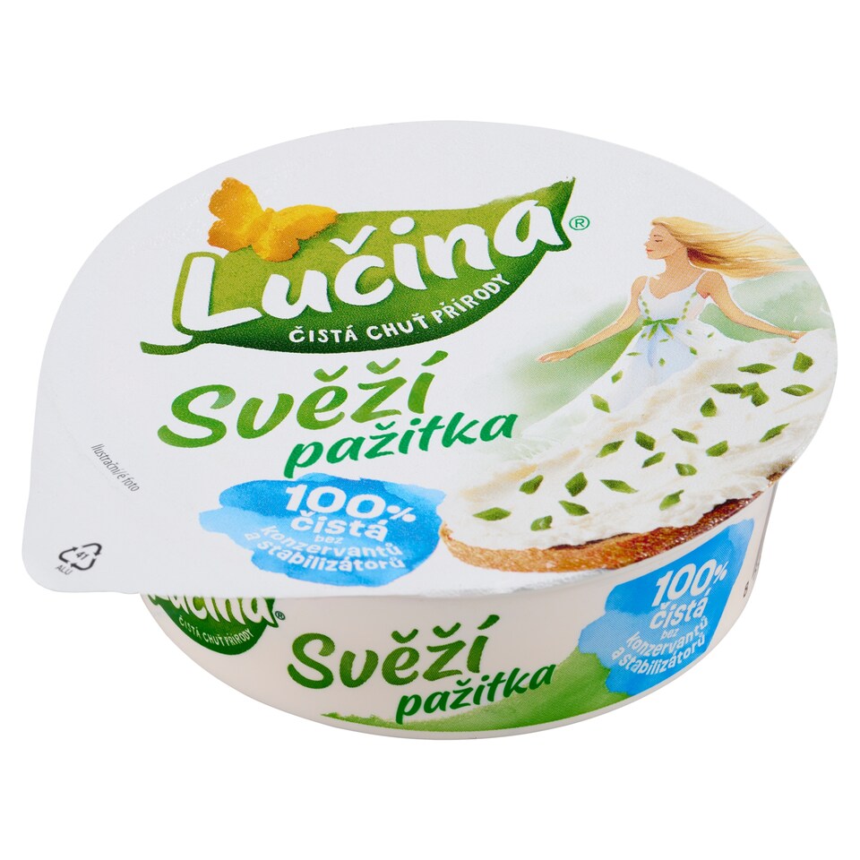 obrázok 1 z Lučina S pažítkou 80 g