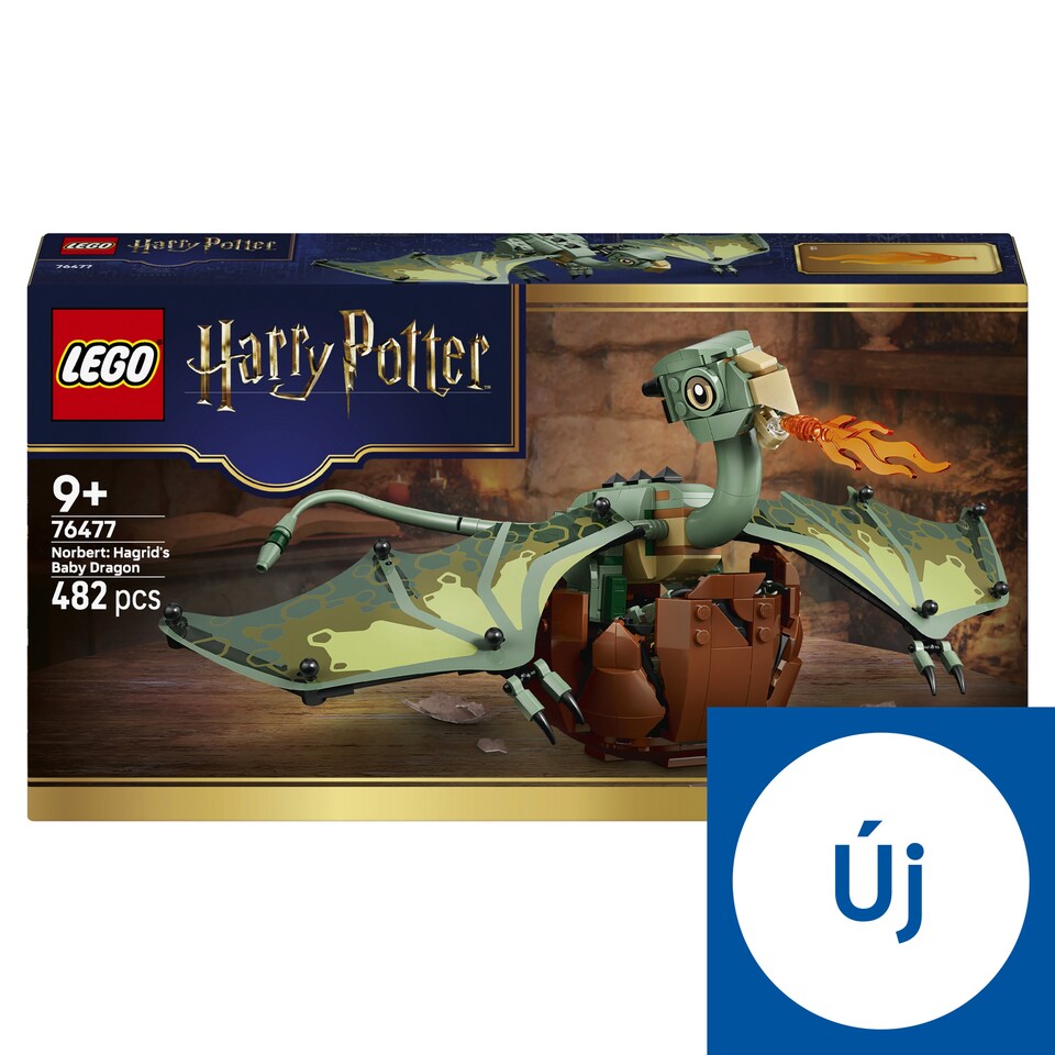 image 1 of LEGO Harry Potter 76477 Norbert: Hagrid'S Baby Dragon