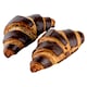 image 2 of Tesco Two-Color Croissant with Cocoa Filling 80 g