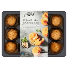 Tesco Finest 12 Truffle Mac N Cheese Bites 240G