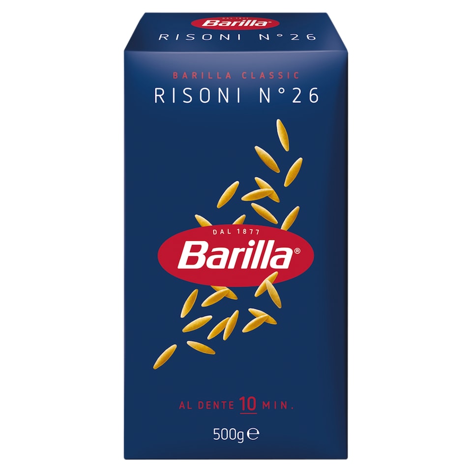 Barilla Risoni 500G