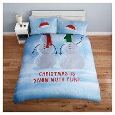 Tesco Snowman Twosie King