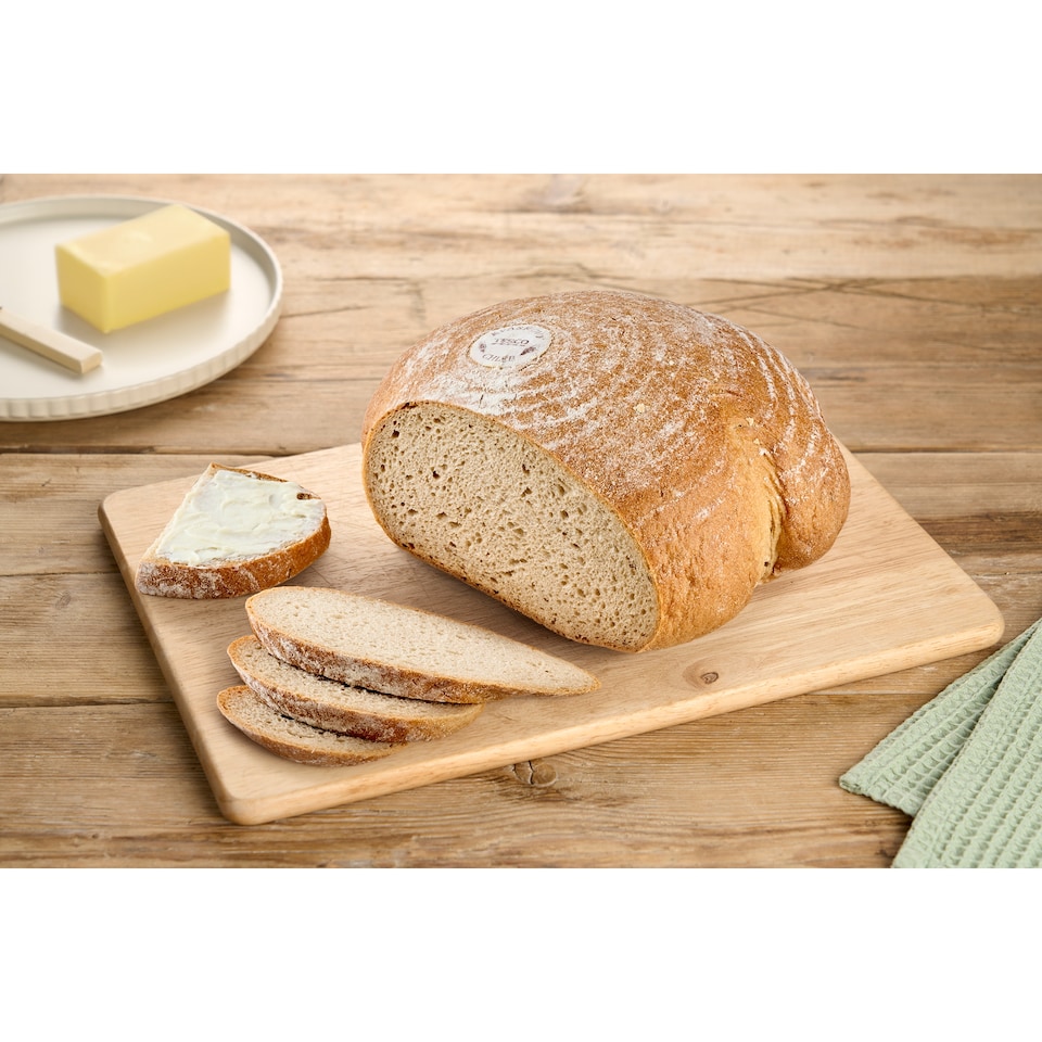 image 1 of Tesco Sourdough Bread 800g