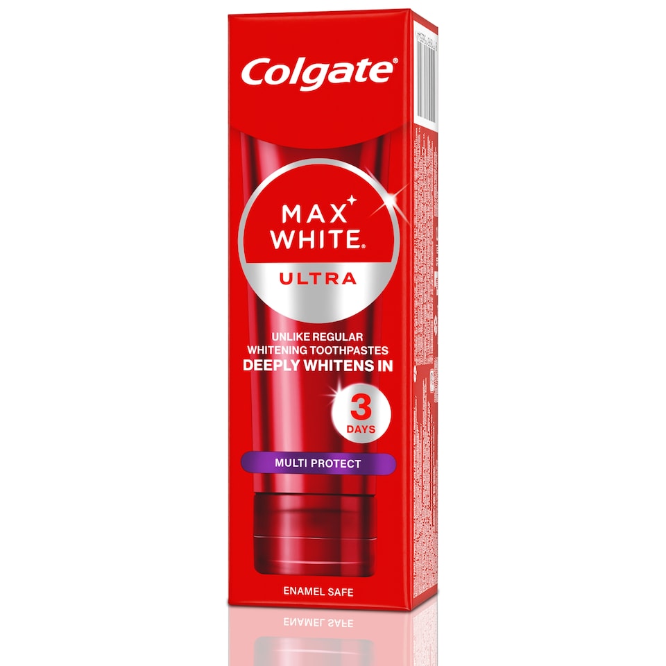 image 1 of Colgate Max White Ultra Multiprotect bieliaca zubná pasta 50ml