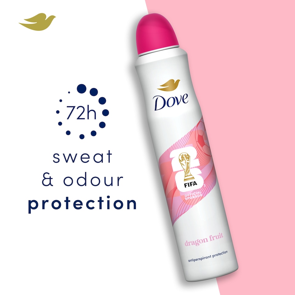 image 1 of Dove Advanced Care 72h Go Fresh Dragonfruit & Coconut Cream Anti-perspirant 200ml