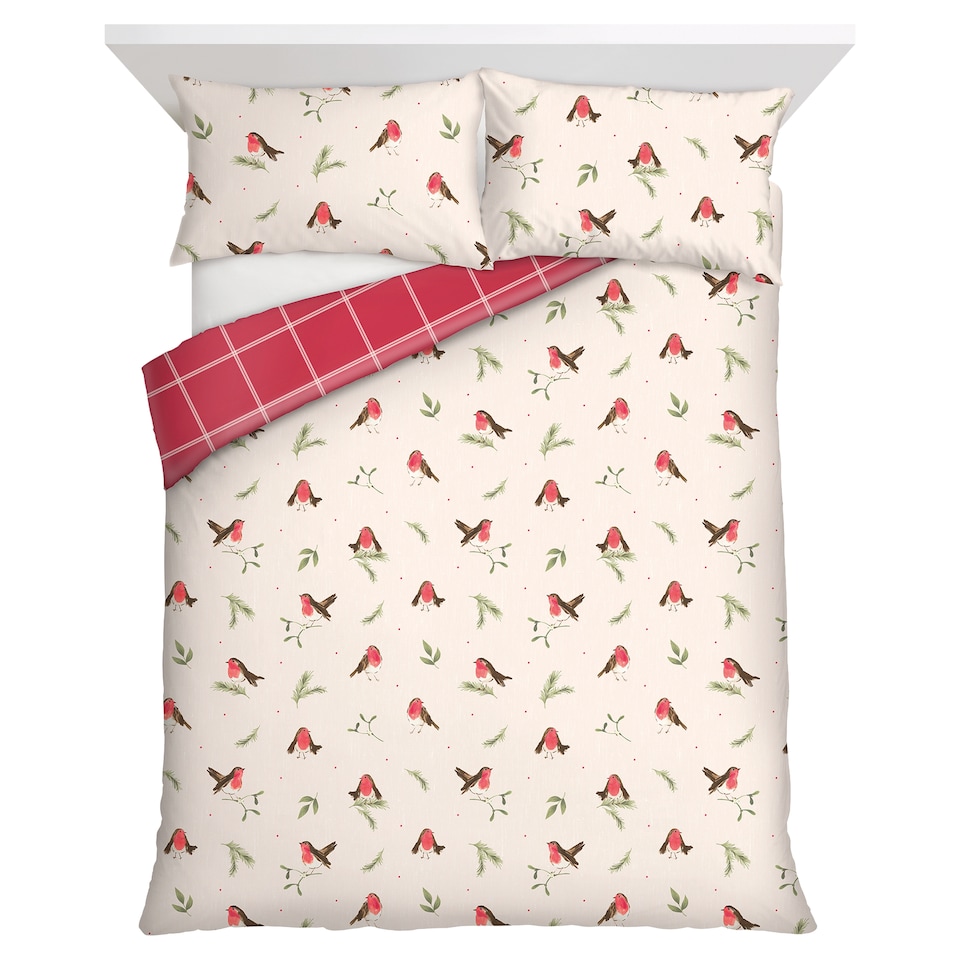 F&F Home Robin Duvet Set King