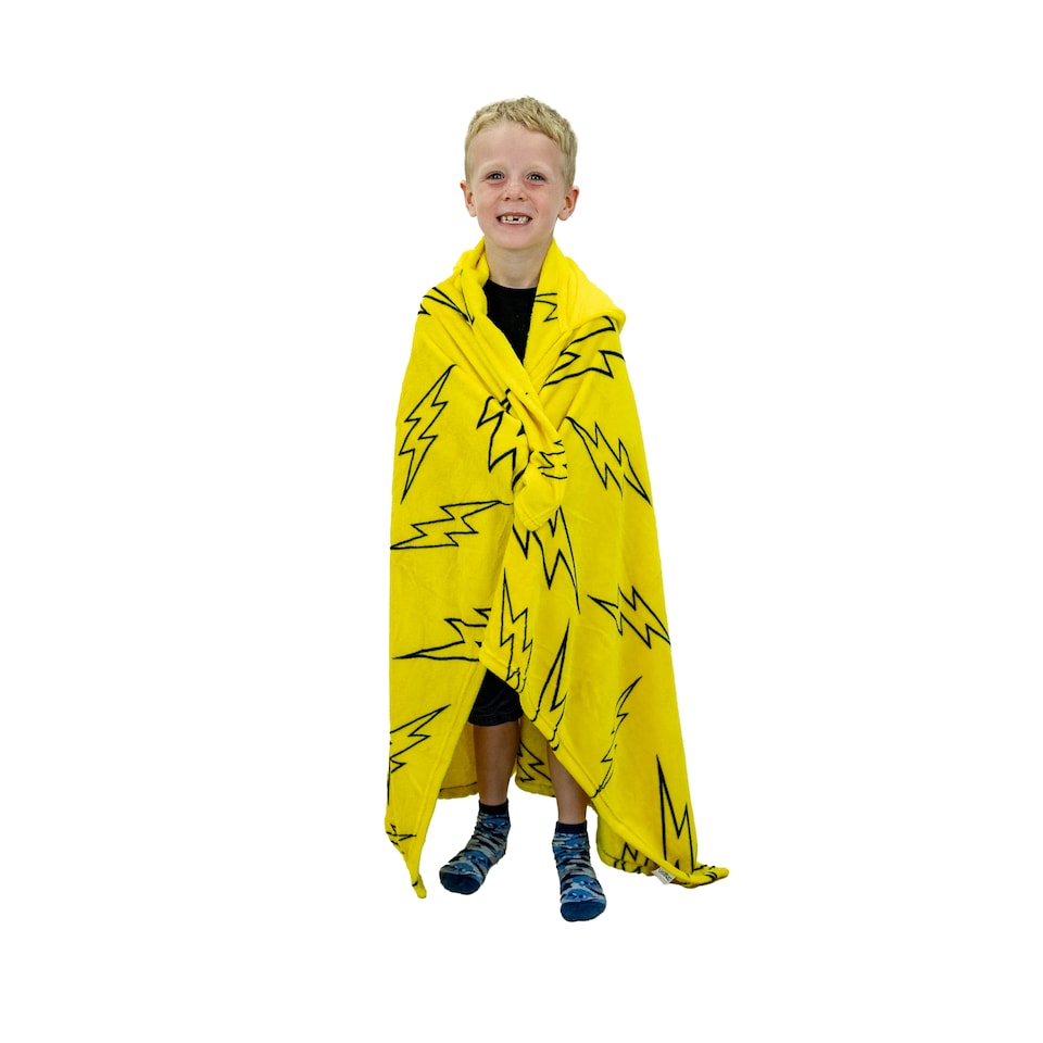 image 1 of Pokémon Pikachu Hooded Throw