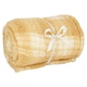 image 1 of Tesco Ochre Teddy Throw
