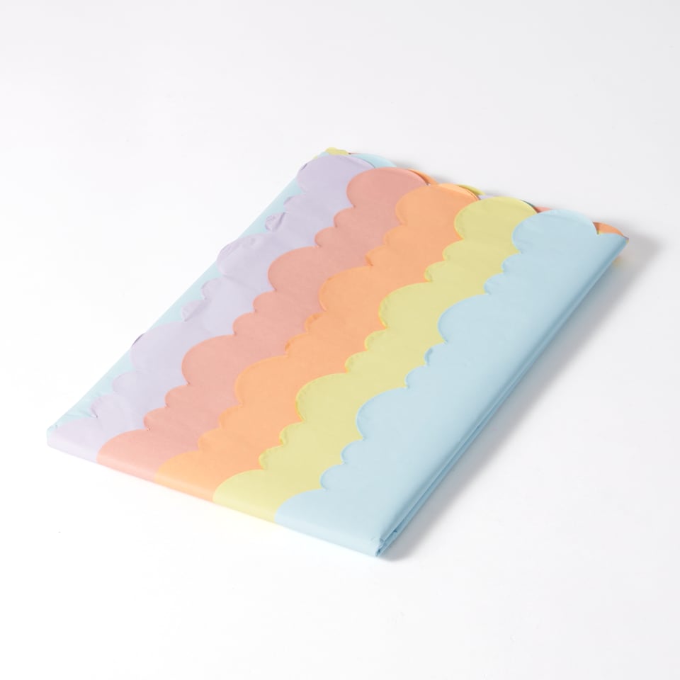 image 1 of Paperchase Ombre 20 Pack Tissue Paper