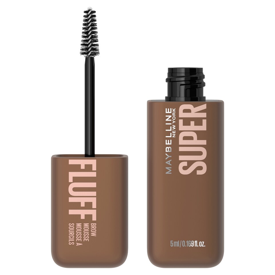image 1 of Maybelline Superfluff Brow Mousse, 255 Soft Brown, 5ml