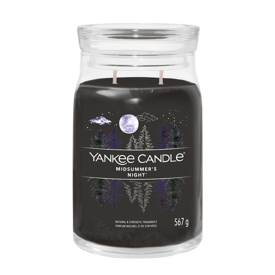 image 1 of Yankee Candle Signature Midsummer Night Large Jar 567g