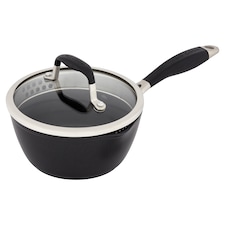 Go Cook Forged Aluminium Saucepan 16Cm