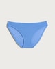 image 3 of F&F Textured Bikini Bottoms in Blue