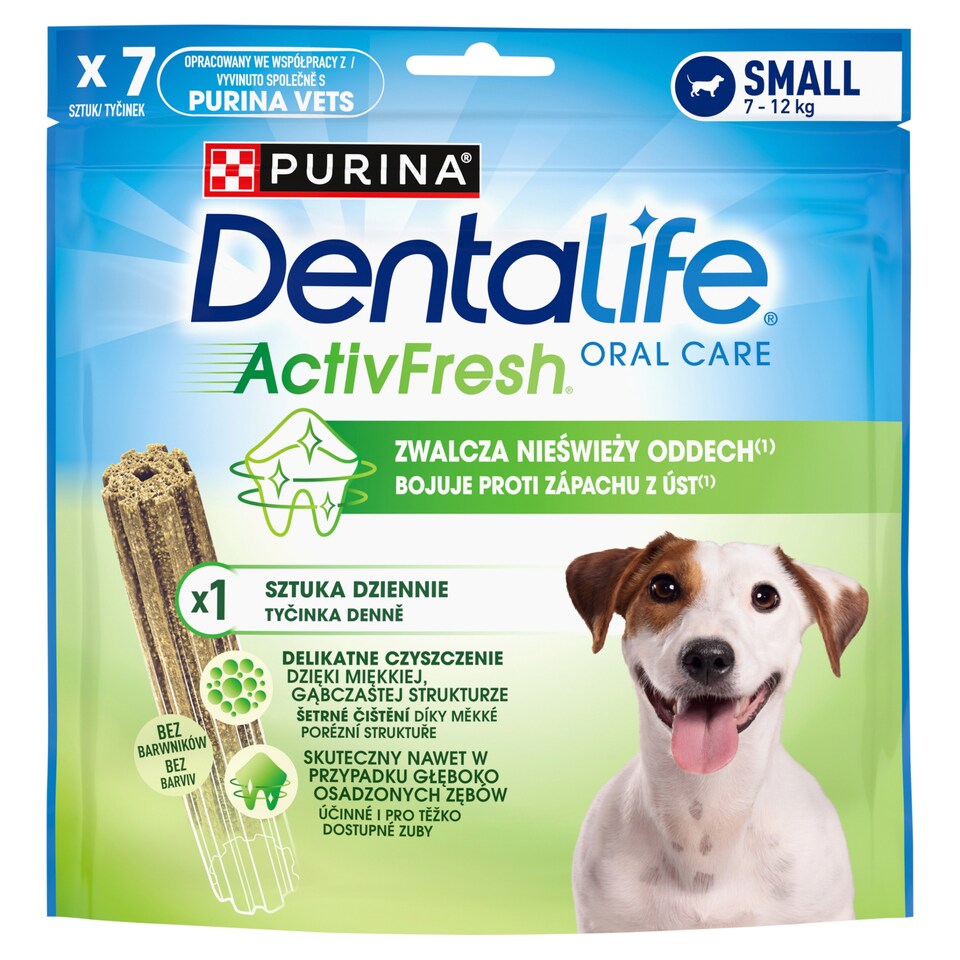 DENTALIFE ACTIVFRESH SMALL 115 g