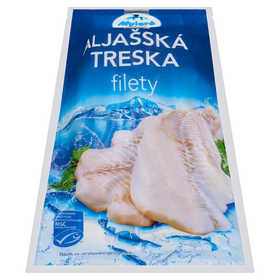 image 1 of Mylord Glazed Alaskan Cod Fillets Skinless 1000 g