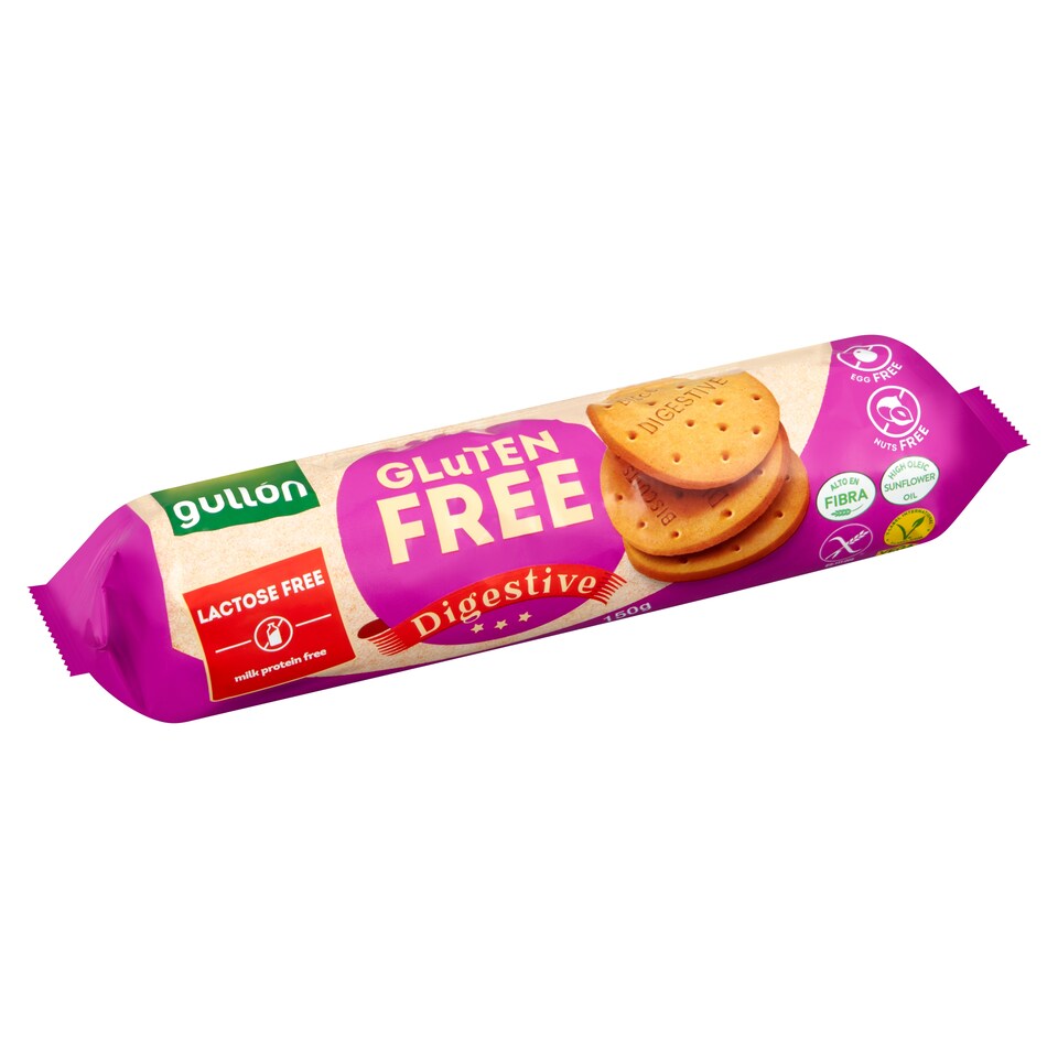 Gullón Digestive sušenky bez lepku 150g