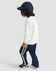 image 3 of F&F Boys 2-Piece Cotton Rich Another Awesome Day Sweatshirt and Joggers Set in Navy