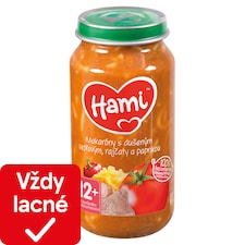 Hami Macaroni with Stewed Pork, Tomato and Pepper 250 g