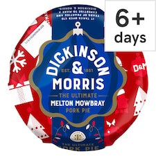 Dickinson & Morris Melton Mowbray Pork Pie 145G