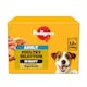 image 1 of Pedigree Adult Wet Dog Food Pouches Poultry in Gravy 12x100g