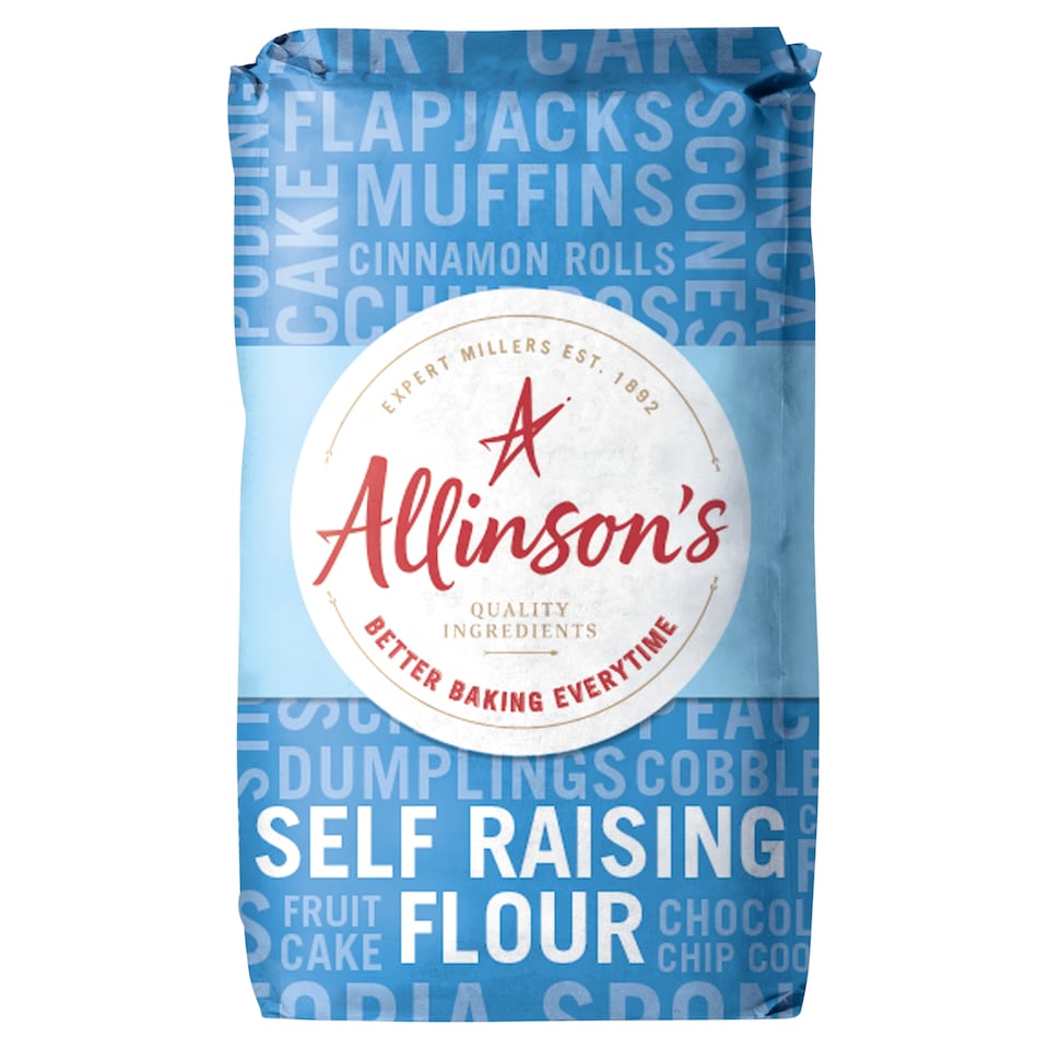 Allinson's Self Raising White Flour 3kg