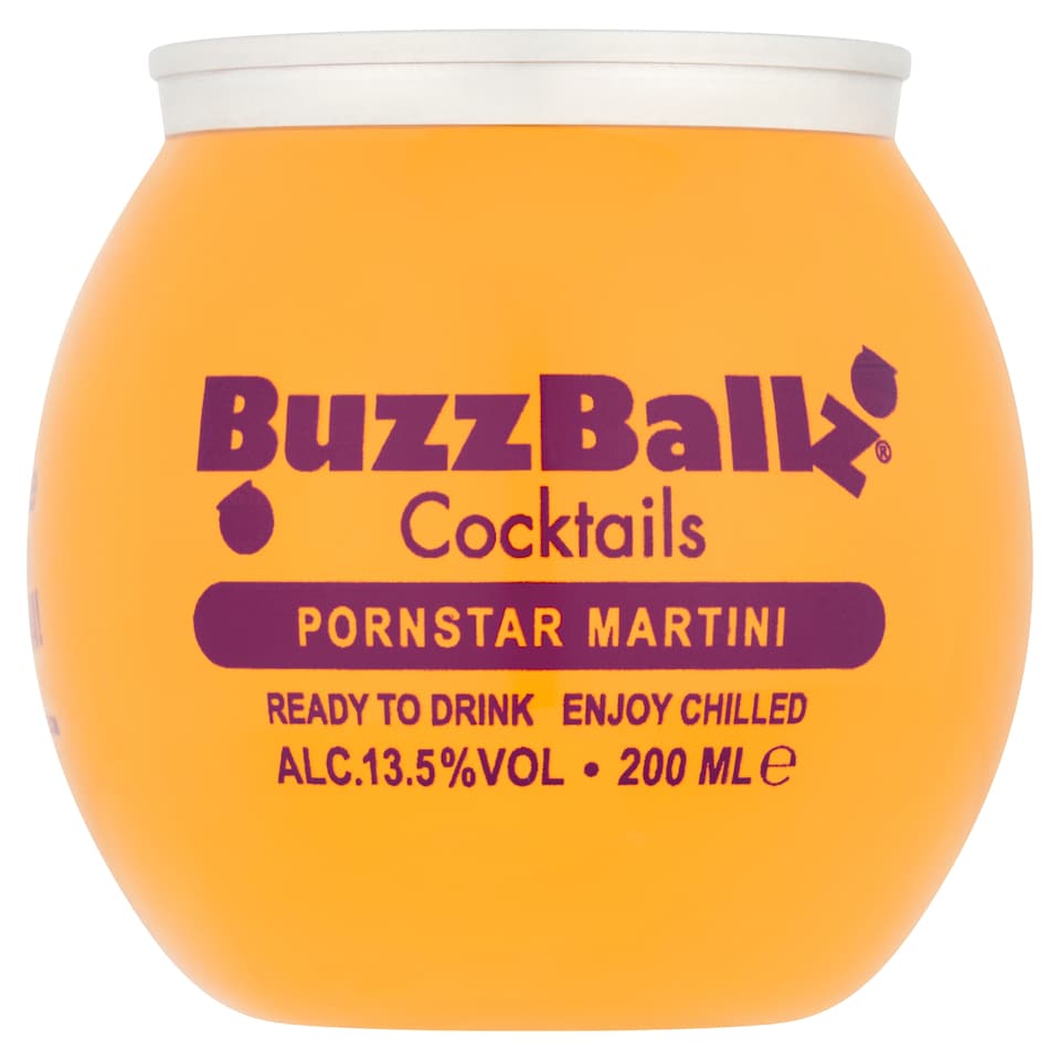 BUZZBALLZ PORNSTAR MARTINI 200ML