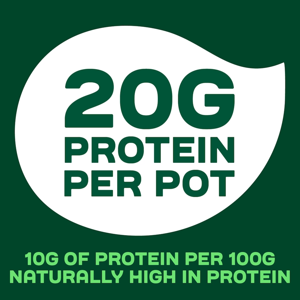 image 1 of Arla Cottage Cheese Crunch Pots with Rye Crackers 185g