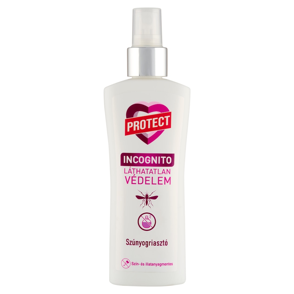 Protect Incognito szúnyogriasztó pumpás aeroszol 100 ml  1. kép