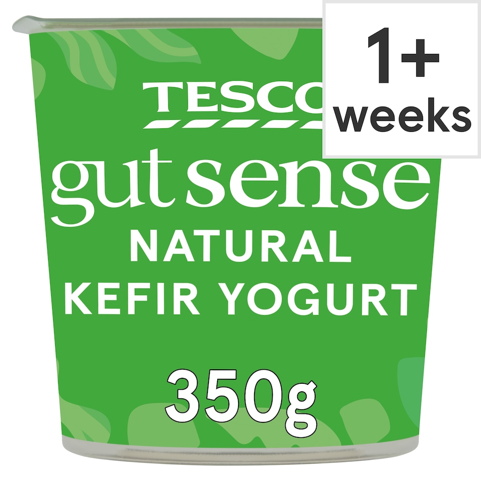 Tesco Gut Sense Natural Kefir Yogurt 350g