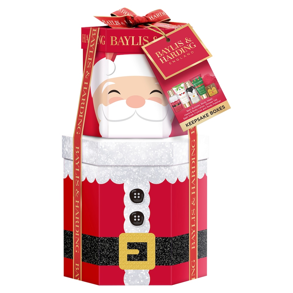 image 1 of Baylis & Harding Festive Pamper Present Gift Set