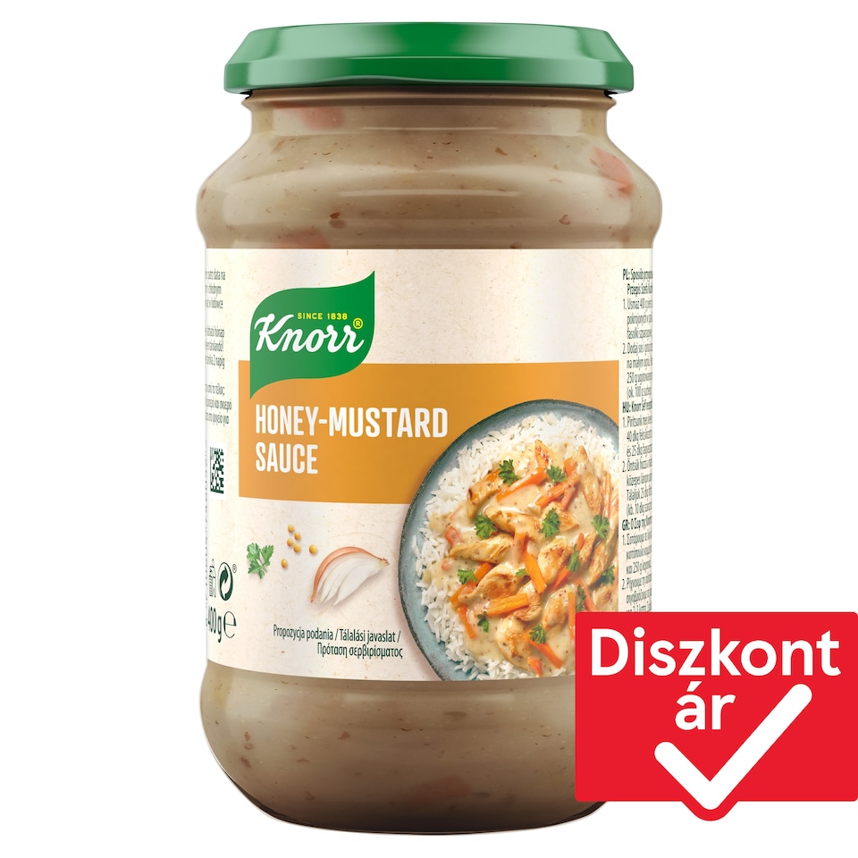 Knorr mézes-mustáros szósz 400 g