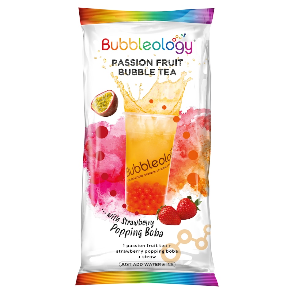Bubbleology Passion Fruit Bubble Tea 102.5G
