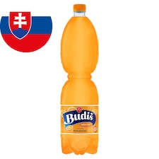 Budiš Sparkling Mineral Water with Orange Flavour 1.5 L