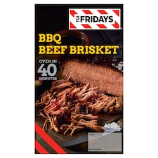 Tgi Fridays Bbq Beef Brisket 400G