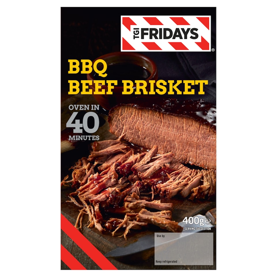 Tgi Fridays Bbq Beef Brisket 400G