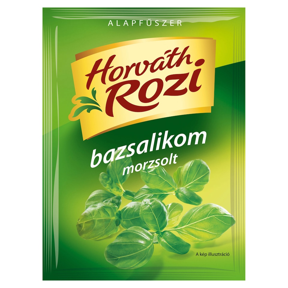 Horváth Rozi morzsolt bazsalikom 5 g