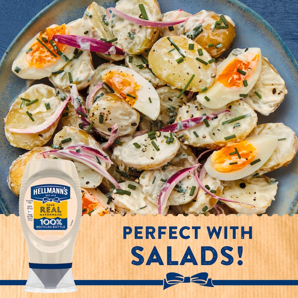 image 1 of Hellmann's Real Squeezy Mayonnaise 250Ml