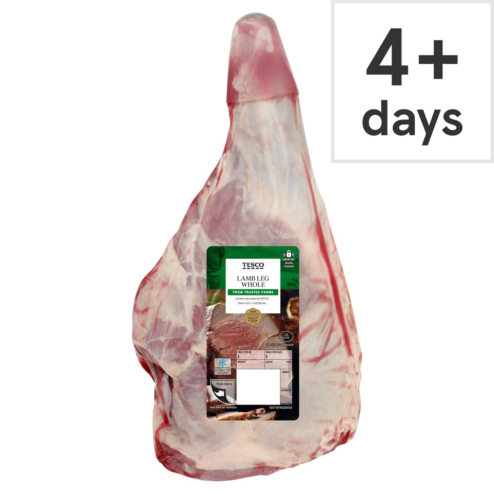 Tesco Lamb Whole Leg Joint