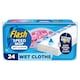 image 1 of Flash Speed Mop Cloth Refill Wild Orchid 24 Pack