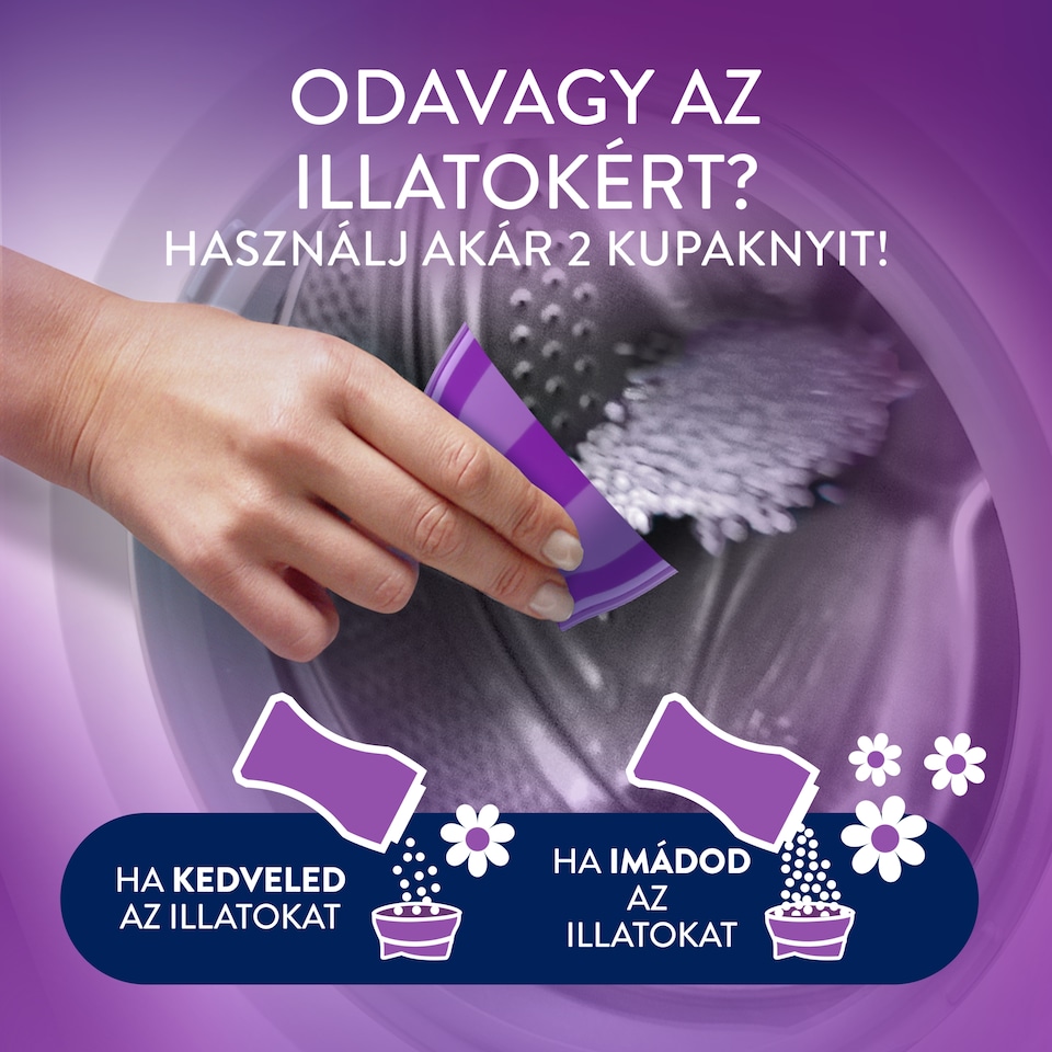 Lenor Parfümgyöngyök 195gFloral Bouquet  1. kép